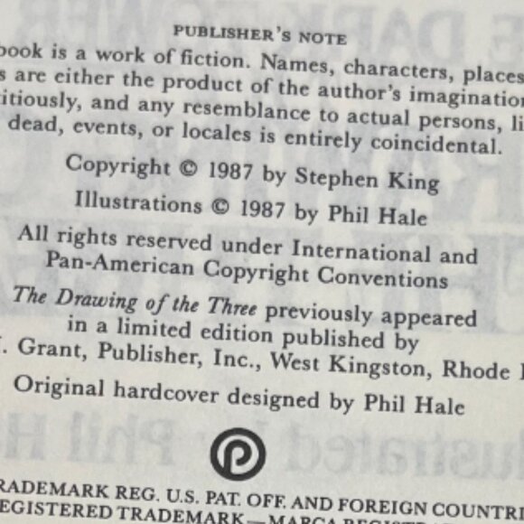 Stephen King The Dark Tower volume 1 2 3 - Softcovers in Good Condition - Picture 16 of 16